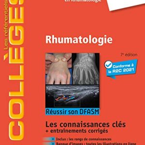 Rhumatologie: Réussir son DFASM – Connaissances clés (les référentiels des collèges) (French Edition) (True PDF from Publisher)
