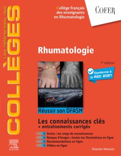 Rhumatologie: Réussir son DFASM – Connaissances clés, 7th Edition (EPUB)