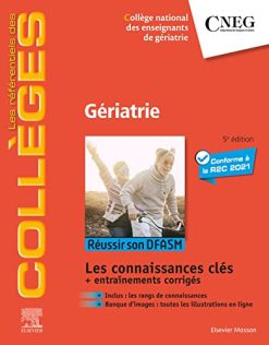 Gériatrie: Réussir son DFASM – Connaissances clés, 5e (Original PDF from Publisher)