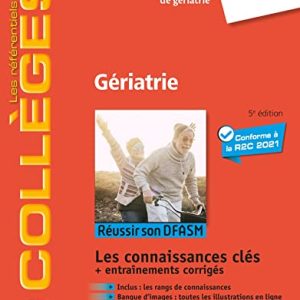 Gériatrie: Réussir son DFASM – Connaissances clés, 5e (Original PDF from Publisher)