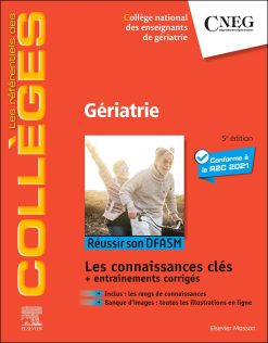 Gériatrie: Réussir son DFASM – Connaissances clés, 5th Edition (EPUB)