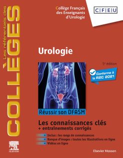 Urologie: Réussir son DFASM – Connaissances clés, 5th Edition (EPUB)