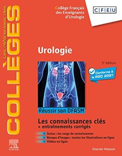 Urologie: Réussir son DFASM – Connaissances clés, 5e (Original PDF from Publisher)