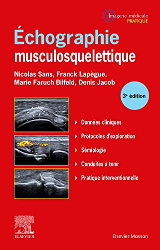 Echographie musculosquelettique, 3e (Original PDF from Publisher)