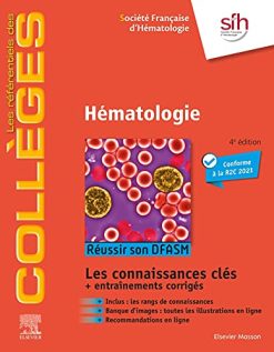 Hématologie: Réussir son DFASM – Connaissances clés, 4e (Original PDF from Publisher)