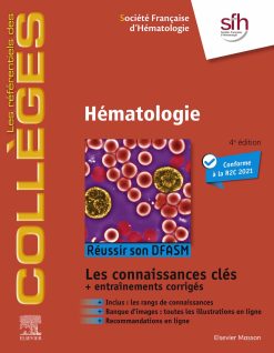 Hématologie: Réussir son DFASM – Connaissances clés, 4th Edition (EPUB)