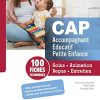 Fiches techniques CAP Accompagnant éducatif petite enfance: Soins, animation, repas, entretien (Original PDF from Publisher)