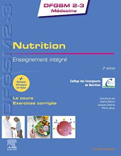 Nutrition: Enseignement intégré – UE Nutrition (Original PDF from Publisher)