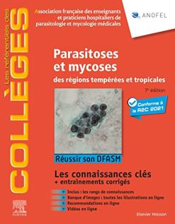 Parasitoses et mycoses: des régions tempérées et tropicales ; Réussir son DFASM – Connaissances clés (Original PDF from Publisher)
