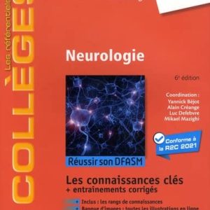 Neurologie: Réussir son DFASM – Connaissances clés, 6th edition (Original PDF from Publisher+Videos)