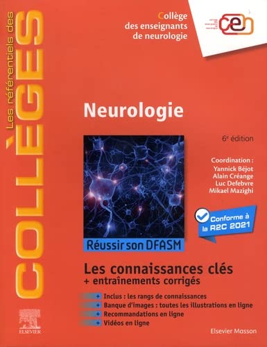 Neurologie: Réussir son DFASM – Connaissances clés, 6th edition (Original PDF from Publisher+Videos)