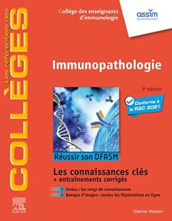 Immunopathologie: Réussir son DFASM – Connaissances clés, 3rd edition (Original PDF from Publisher)