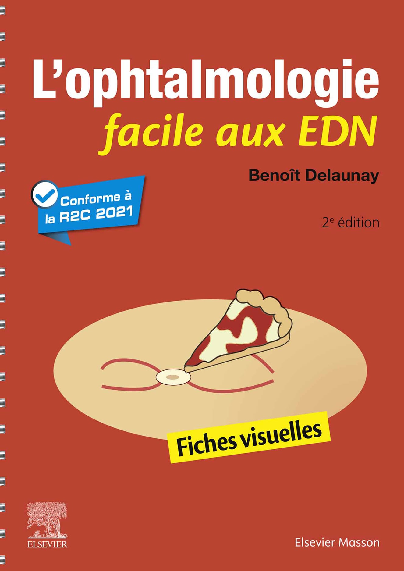 L’ophtalmologie facile aux EDN: Fiches visuelles, 2nd Edition (EPUB)