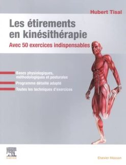 Les étirements en kinésithérapie: Avec 50 exercices indispensables (EPUB + Converted PDF)
