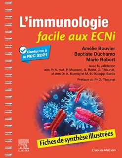L’immunologie facile aux ECNi: Fiches de synthèse illustrées (Original PDF from Publisher)