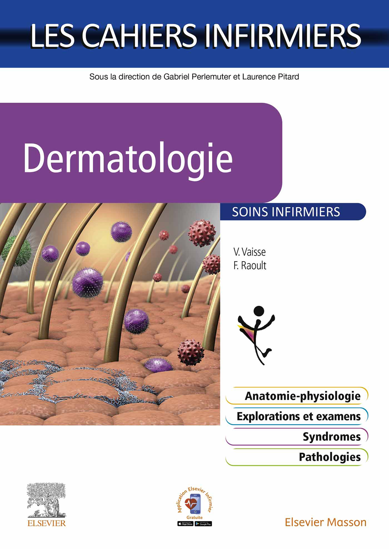 Dermatologie (Les cahiers infirmiers) (EPUB)