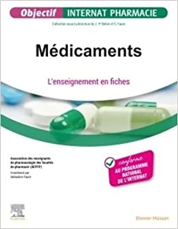 Médicaments: L’enseignement en fiches (Original PDF from Publisher)