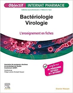 Bactériologie – Virologie: L’enseignement en fiches (Original PDF from Publisher)