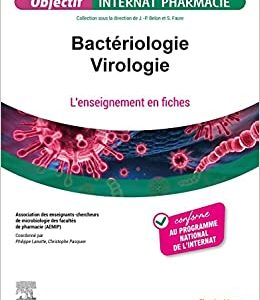Bactériologie – Virologie: L’enseignement en fiches (Original PDF from Publisher)