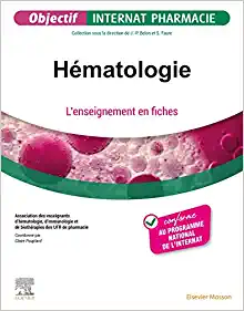 HĂ©matologie: Lâenseignement en fiches (Original PDF from Publisher)