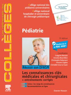 Pédiatrie: Réussir ses EDN, 9th Edition (EPUB)