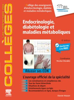 Endocrinologie, diabétologie et maladies métaboliques: Réussir ses EDN, 6th Edition (EPUB)