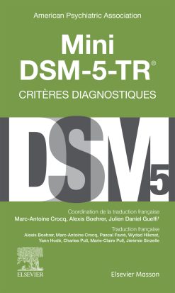 Mini DSM-5-TR – Critères diagnostiques, 5th Edition (True PDF from Publisher)