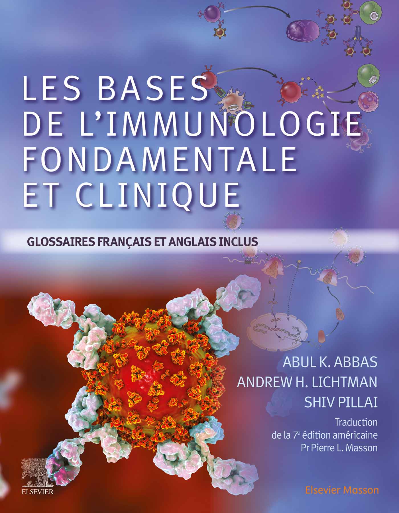 Les bases de l’immunologie fondamentale et clinique, 7th Edition (Original PDF from Publisher)