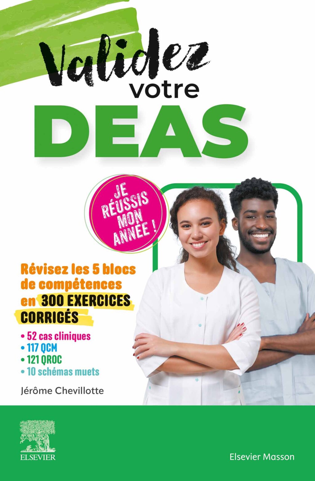 Validez votre DEAS: Aide-soignant (True PDF from Publisher)