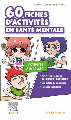 60 fiches d’activités en santé mentale (True PDF from Publisher)
