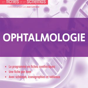 Ophtalmologie (L’EDN en fiches et en schémas) (EPUB)