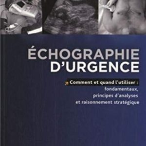 ECHOGRAPHIE D URGENCE (EPUB)