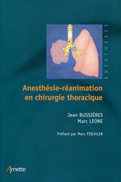 Anesthésie-réanimation en chirurgie thoracique (PDF)
