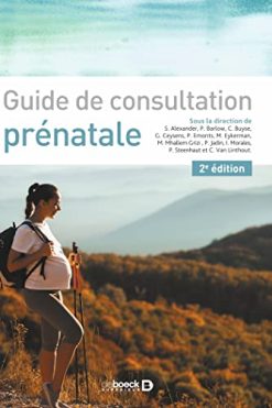 Guide de consultation prénatale, 2e (EPUB + Converted PDF)