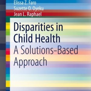 Disparities in Child Health (Original PDF from Publisher)