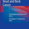Head and Neck Cancer: Psychological and Psychosocial Effects (Original PDF from Publisher)