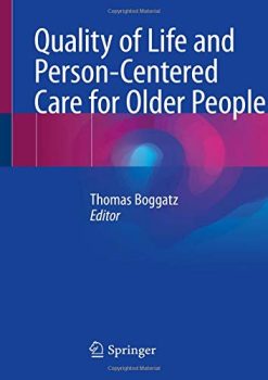 Quality of Life and Person-Centered Care for Older People (Original PDF from Publisher)