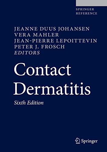 Contact Dermatitis, 6th Edition (Original PDF from Publisher)