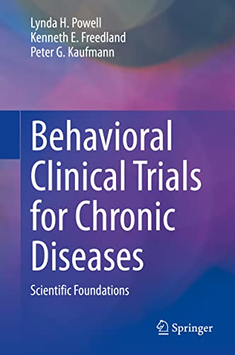 Behavioral Clinical Trials for Chronic Diseases: Scientific Foundations (Original PDF from Publisher)