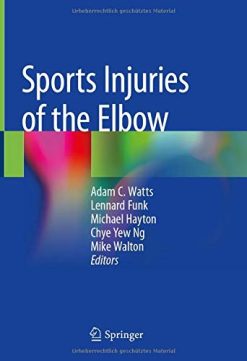 Sports Injuries of the Elbow (Original PDF from Publisher)