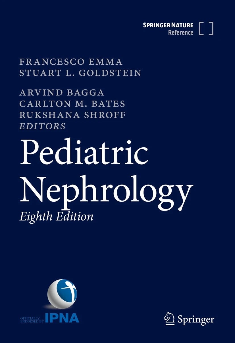 Pediatric Nephrology, 8th Edition (EPUB)