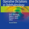 Operative Dictations in Ophthalmology, 2nd Edition (Original PDF from Publisher)