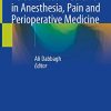 Personalized Medicine in Anesthesia, Pain and Perioperative Medicine (Original PDF from Publisher)