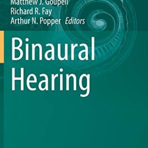 Binaural Hearing: With 93 Illustrations (Original PDF from Publisher)