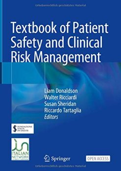 Textbook of Patient Safety and Clinical Risk Management (Original PDF from Publisher)