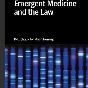 Emergent Medicine and the Law (Original PDF from Publisher)