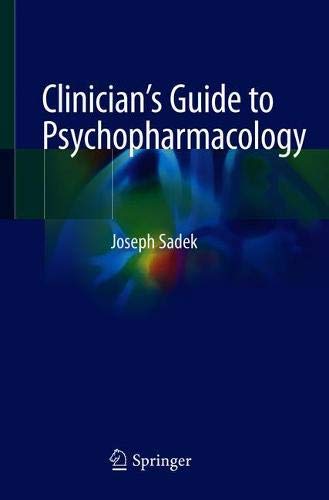 Clinician’s Guide to Psychopharmacology (Original PDF from Publisher)