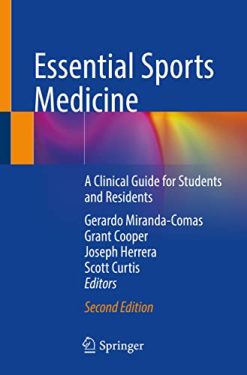 Essential Sports Medicine: A Clinical Guide for Students and Residents, 2nd Edition (Original PDF from Publisher)