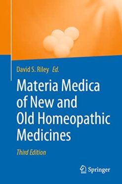 Materia Medica of New and Old Homeopathic Medicines, 3rd Edition (EPUB)