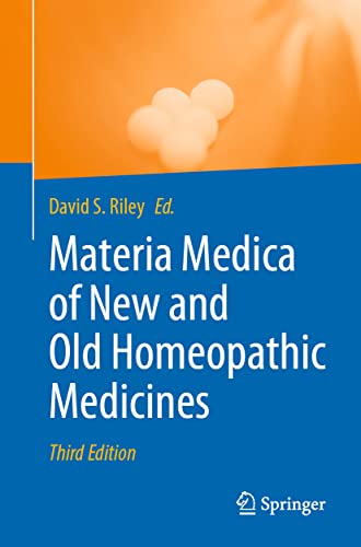 Materia Medica of New and Old Homeopathic Medicines, 3rd Edition (EPUB)